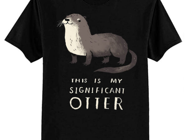 Significant otter classic t-shirt