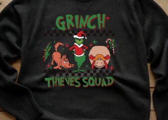 Squaf Christmas Grinch