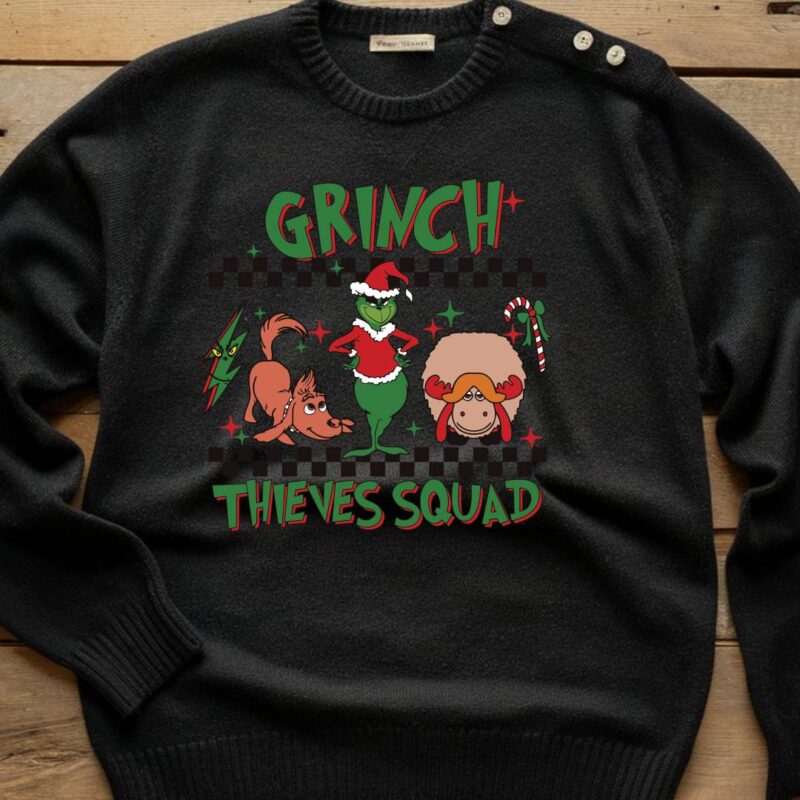 Squaf Christmas Grinch