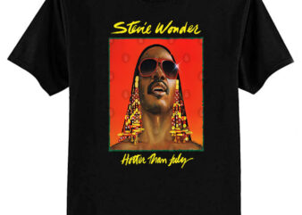 stevie wonder hotter than july T-Shirt