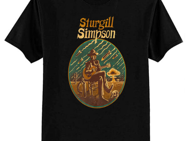 Sturgill simpson t-shirt