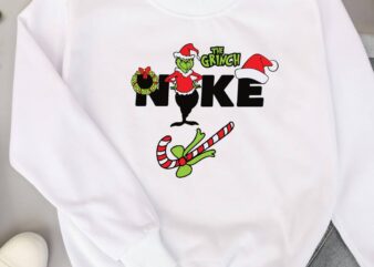 A Christmas Grinch Nike