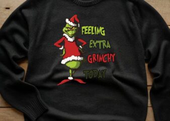 Extra Christmas Grinchy