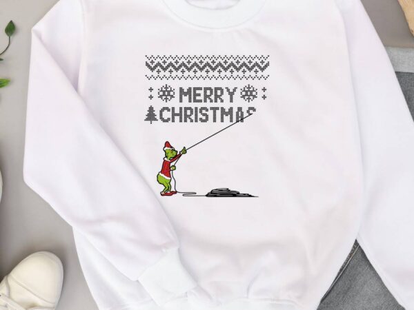 Funny grinch t shirt graphic design