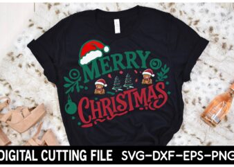 Christmas t-shirt Design