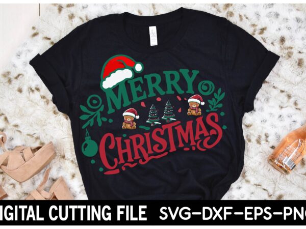 Christmas t-shirt design