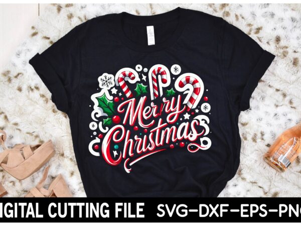 Christmas t-shirt design