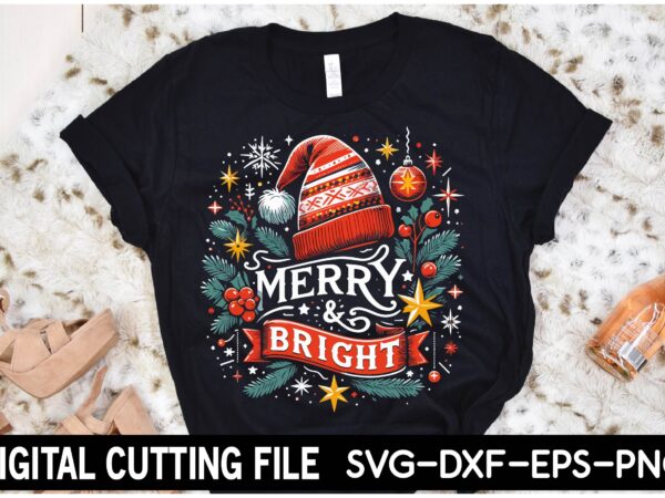 Christmas t-shirt design