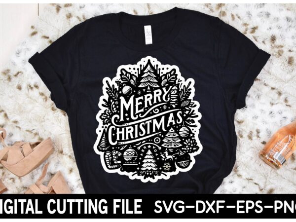 Christmas t-shirt design