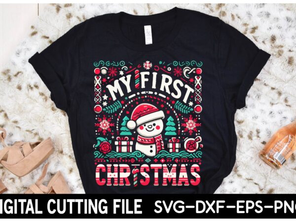 Christmas t-shirt design