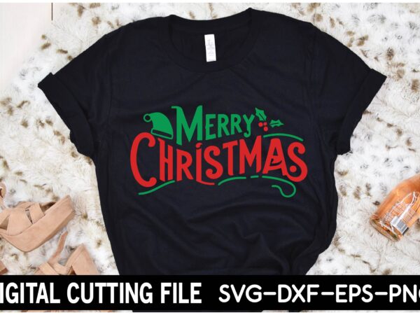 Christmas t-shirt design