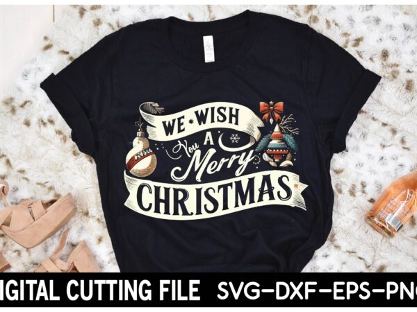 Christmas t-shirt design