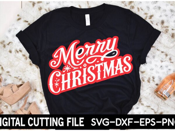 Christmas t-shirt design