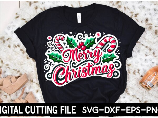 Christmas t-shirt design