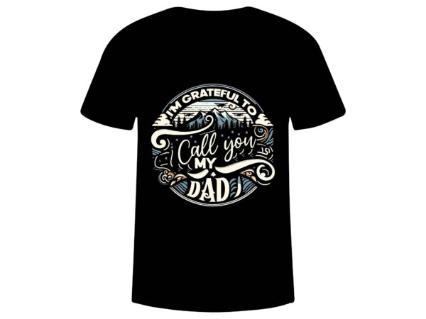 Father’s day t-shirt design