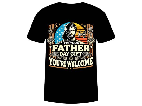 Father’s day t-shirt design