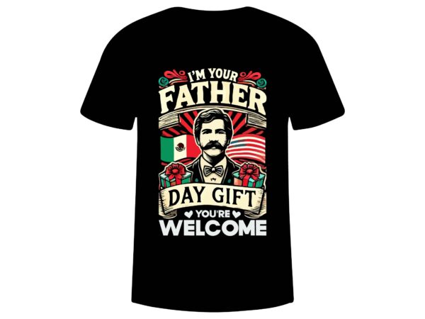 Father’s day t-shirt design