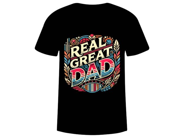 Father’s day t-shirt design