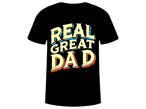 Father’s day t-shirt design