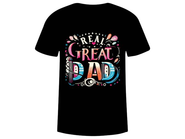 Father’s day t-shirt design