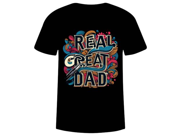 Father’s day t-shirt design