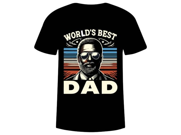 Father’s day t-shirt design