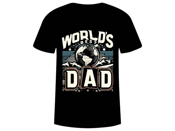 Father’s day t-shirt design