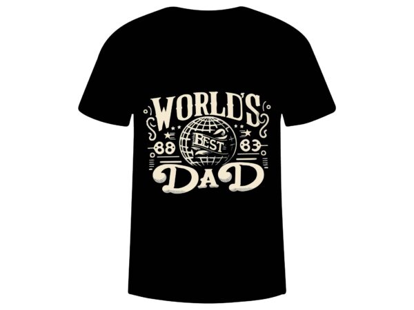 Father’s day t-shirt design