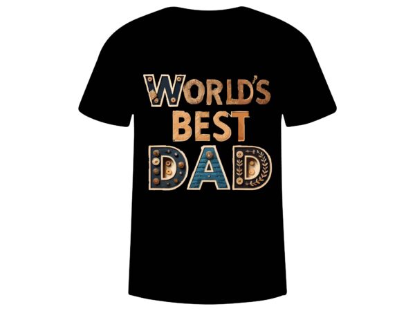 Father’s day t-shirt design