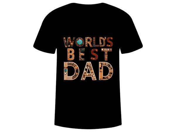 Father’s day t-shirt design