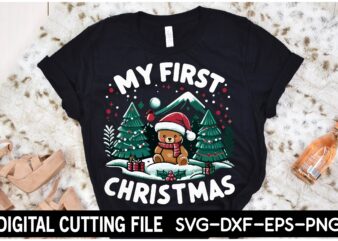 Christmas t-shirt Design