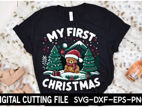 Christmas t-shirt design