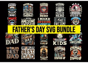 Father’s Day PNG bundle