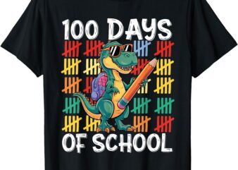 100th Day Of School Costume For Kids Girls Boys 100 Days T-Shirt