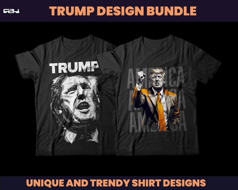 Donald Trump Design Bundle, trump tshirt design, sublimation design, dtf transfer, dtg transfer, graphic tees, png, svg