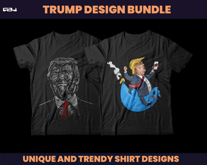 Donald Trump Design Bundle, trump tshirt design, sublimation design, dtf transfer, dtg transfer, graphic tees, png, svg