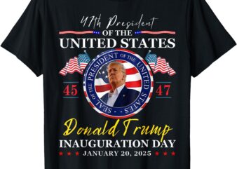 2025 47Th Usa Flag T-Shirt