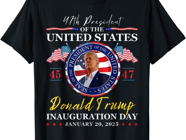 2025 47th usa flag t-shirt