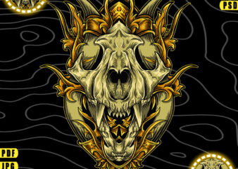 Animal Skull Design