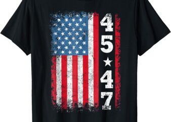 45 47 Gift for Women Men T-Shirt