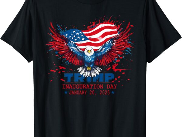 47th president donald trump inauguration day january 20th t-shirt