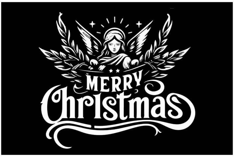 Christmas t-shirt Design Bundle