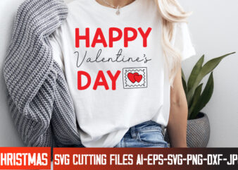 Happy Valentine’s Day t-shirt design, Happy Valentine’s Day SVG, Valentine’s SVG Bundle, Valentine’s Shirt Design, Valentine’s Day Sublimati