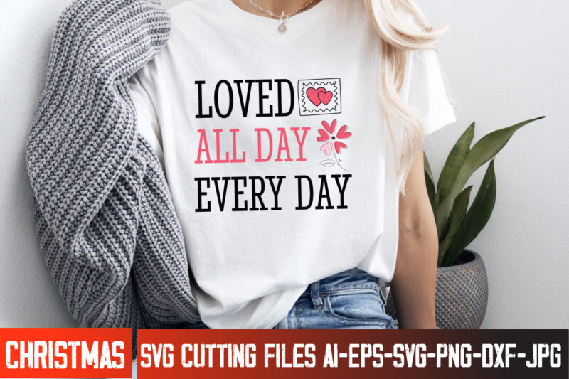 Valentine’s Day T-Shirt Design, Happy Valentine’s Day SVG, Valentine’s SVG Bundle, Valentine’s Shirt Design, Valentine’s Day Sublimation, Va