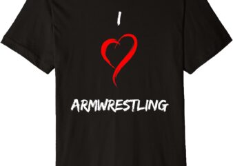 98 Armwrestling love armwrestling Premium T-Shirt