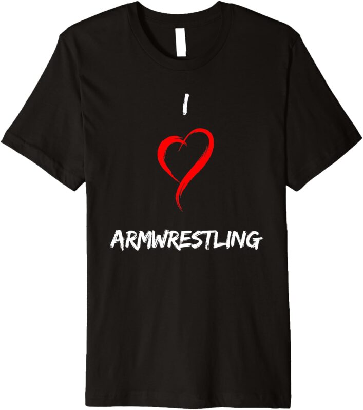 98 Armwrestling love armwrestling Premium T-Shirt