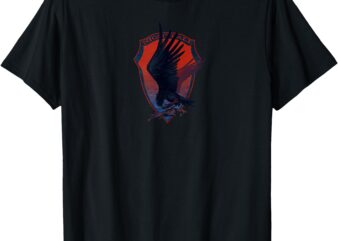 ARMORED CORE VI FIRES OF RUBICON Raven T-Shirt