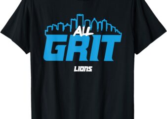 All Grit – Detroit T-Shirt