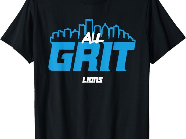 All grit – detroit t-shirt