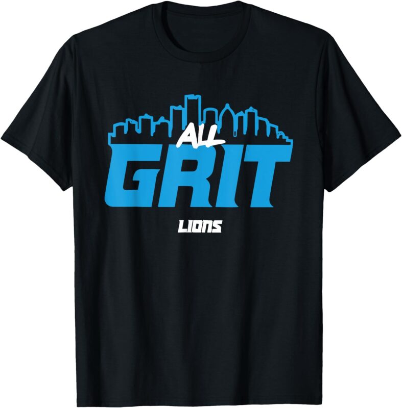 All Grit – Detroit T-Shirt